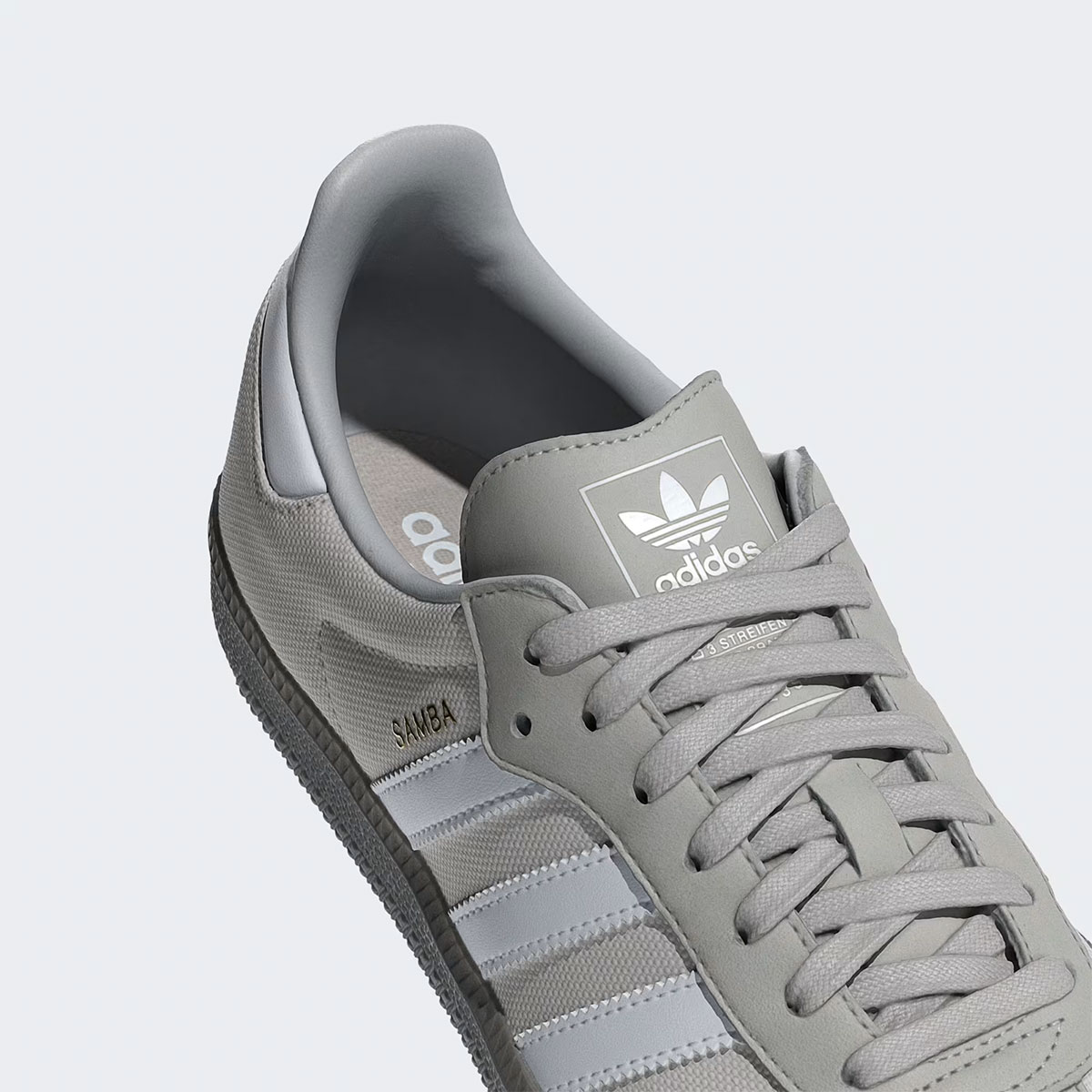 Adidas Samba Grey One Cloud White Grey Two Ie9099 6