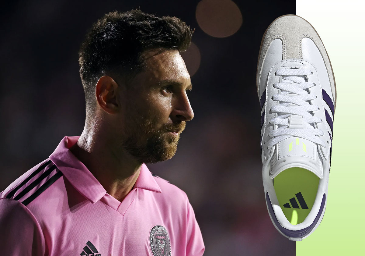 Lionel Messi Is Dropping Another adidas Samba On October 10th