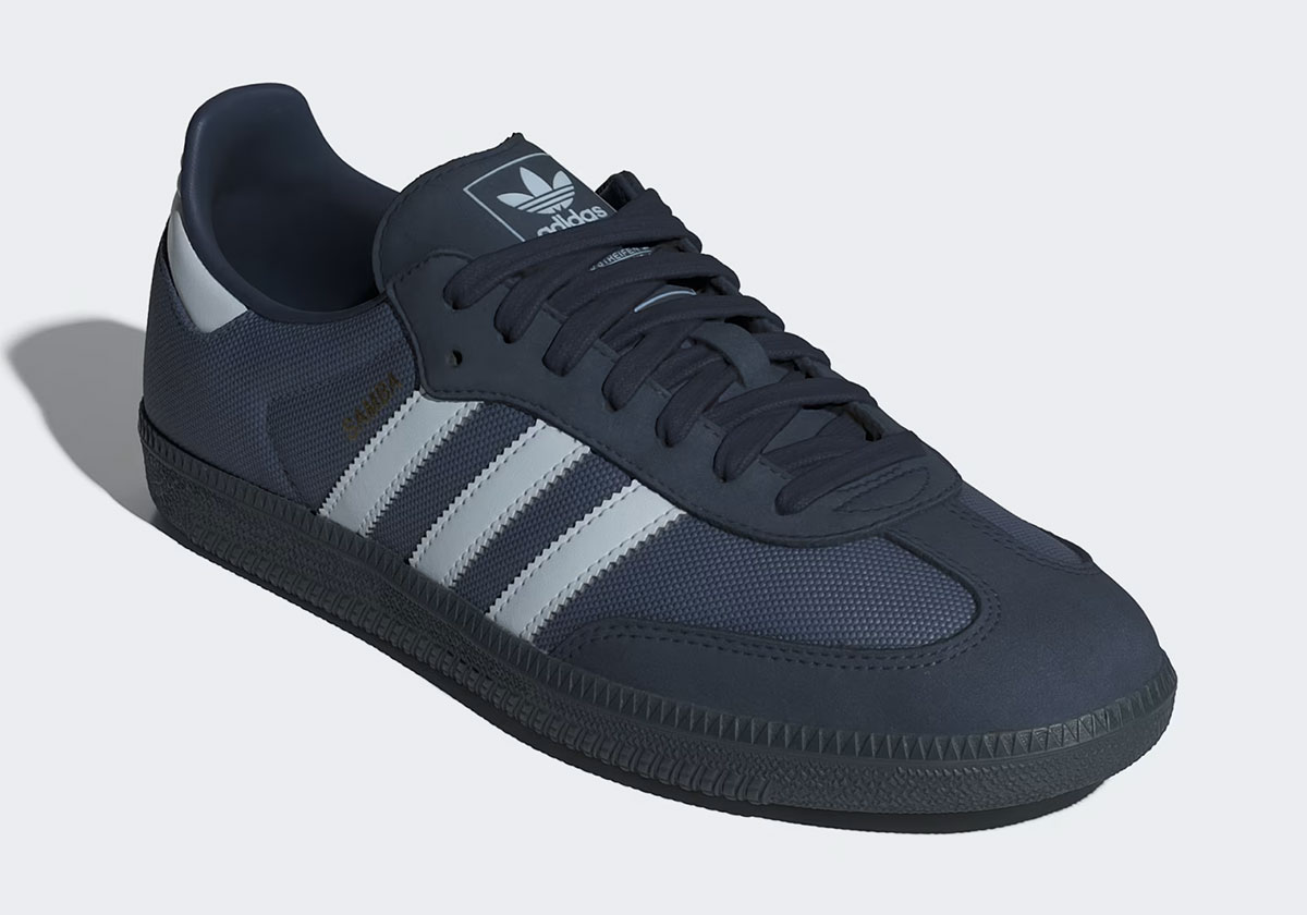 The EWOOD adidas Samba “Preloved Ink” Is Available Now