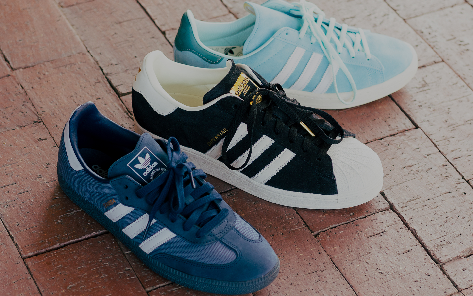 The Three adidas Sneaker Staples To Fit Every Fall Fashion Wardrobe