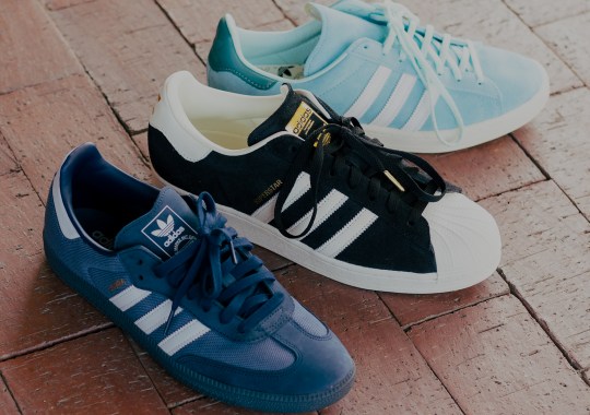 The Three adidas Sneaker Staples To Fit Every Fall Fashion Wardrobe