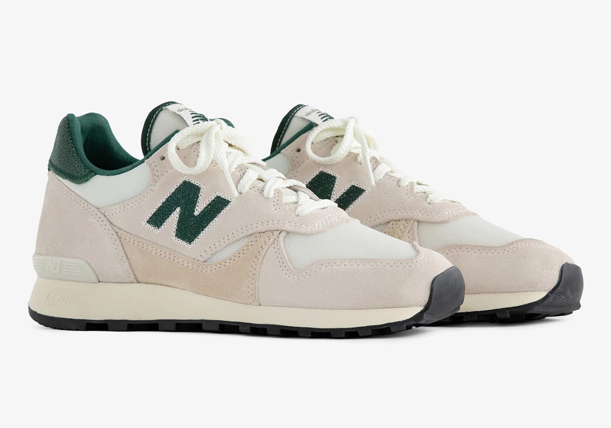 Aime Leon Dore New Balance 475 White Green 5