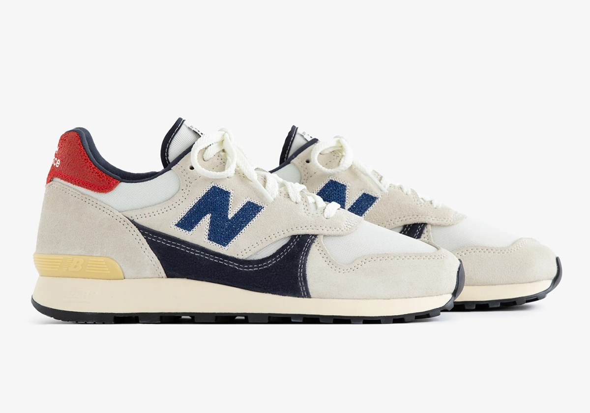 Aime Leon Dore New Balance 475 White Red Blue 5