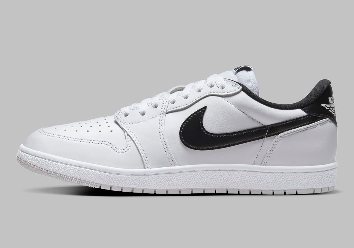 Jordan 1 white with black swoosh hotsell