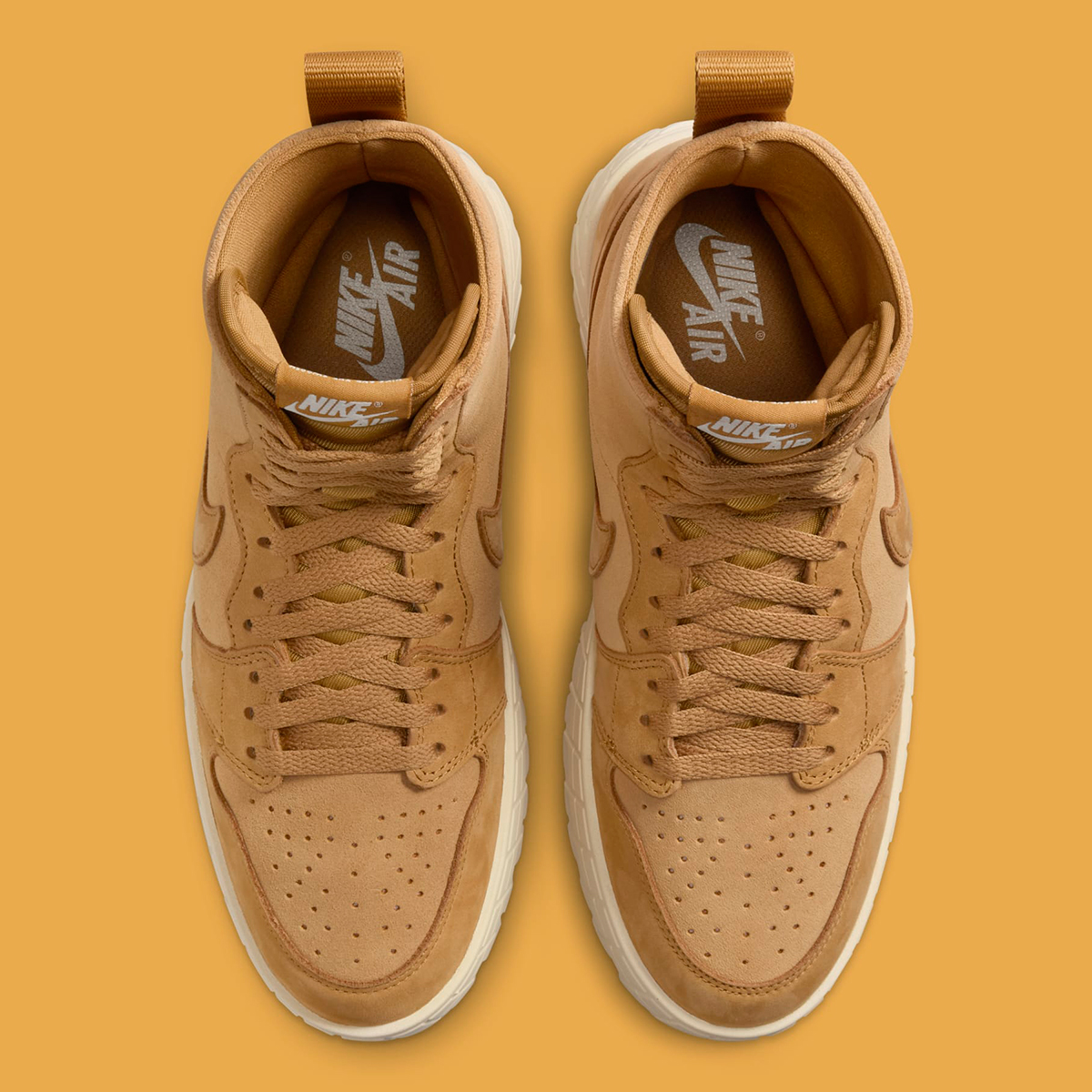 Air Jordan 1 Brooklyn Wheat Muslin Fj5737 700 2