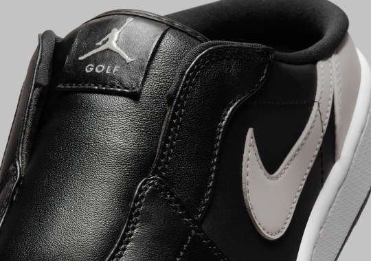 The Air Jordan 1 Golf Mule Falls Back On “Shadow”