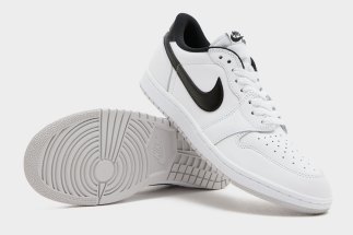 Official Retailer Images Of The Air Jordan 1 Low ‘85 “White/Black”