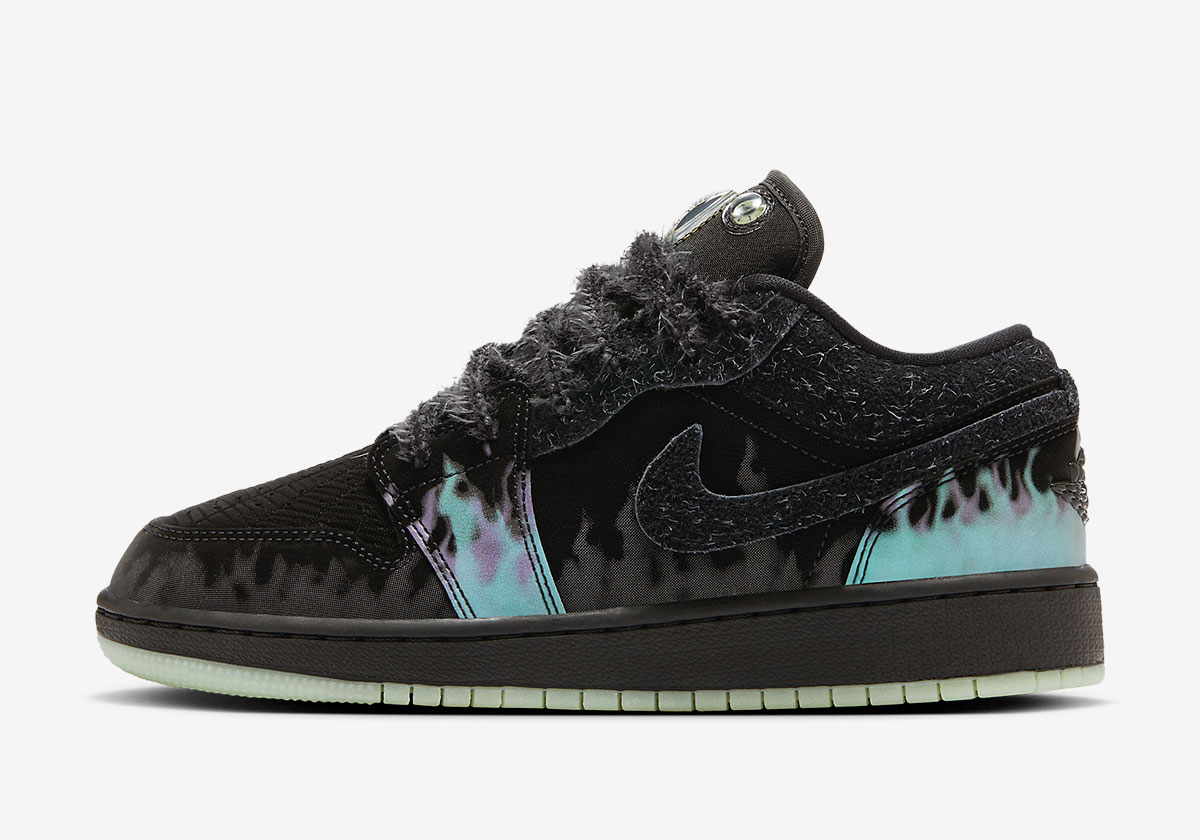 Air Jordan 1 Low Halloween October 2024