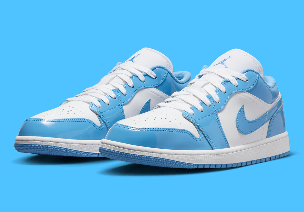 Jordan 1 low top blue online