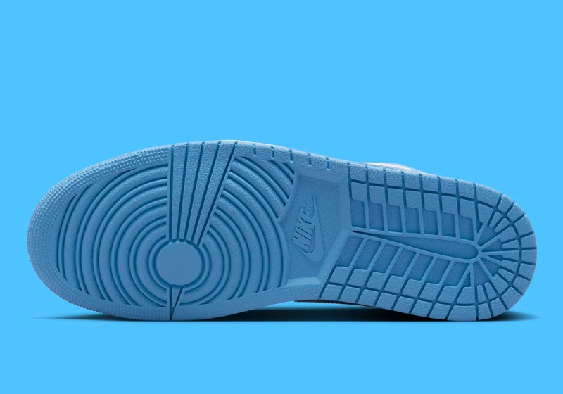 nike air jordan 1 patent blue