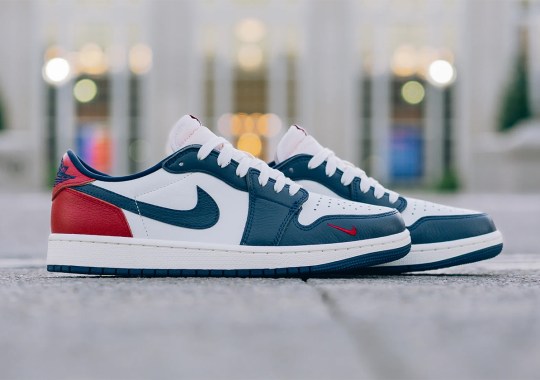 Detailed Look At The Vnds jordan 1 retro ko sail 2016 Low OG "Howard University"