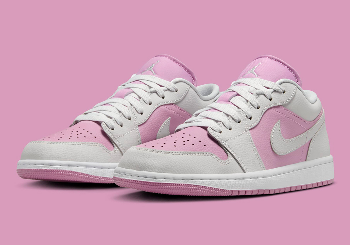 Air Jordan 1 Low Orchid DC0774 510 SneakerNews