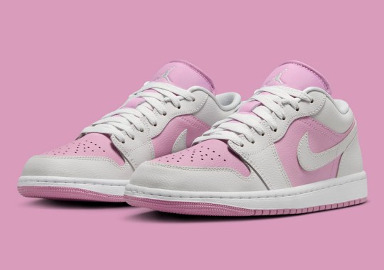 The Women’s Air Jordan 1 Low Blossoms In “Orchid”