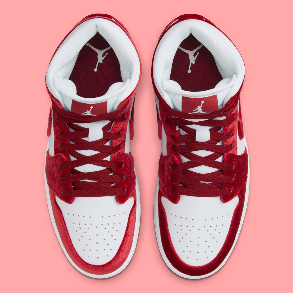 Air Jordan 1 Mid Red Velvet Fz3334 100 4