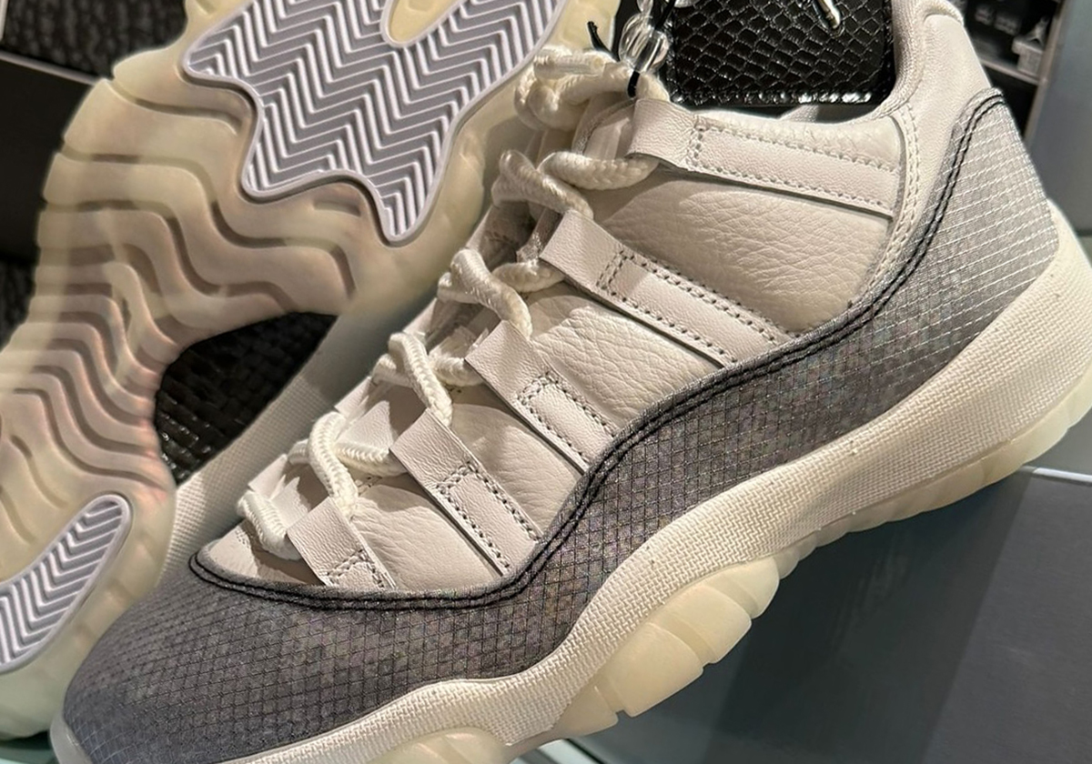 The Air Jordan 11 Low Joins The "Year Of The Snake" 2025 Collection