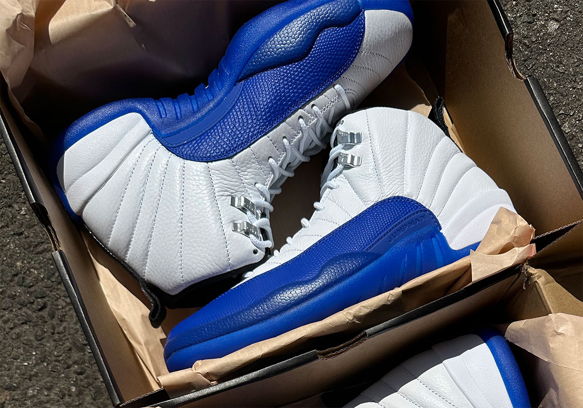 First Look At The Air Jordan 12 “Blueberry”