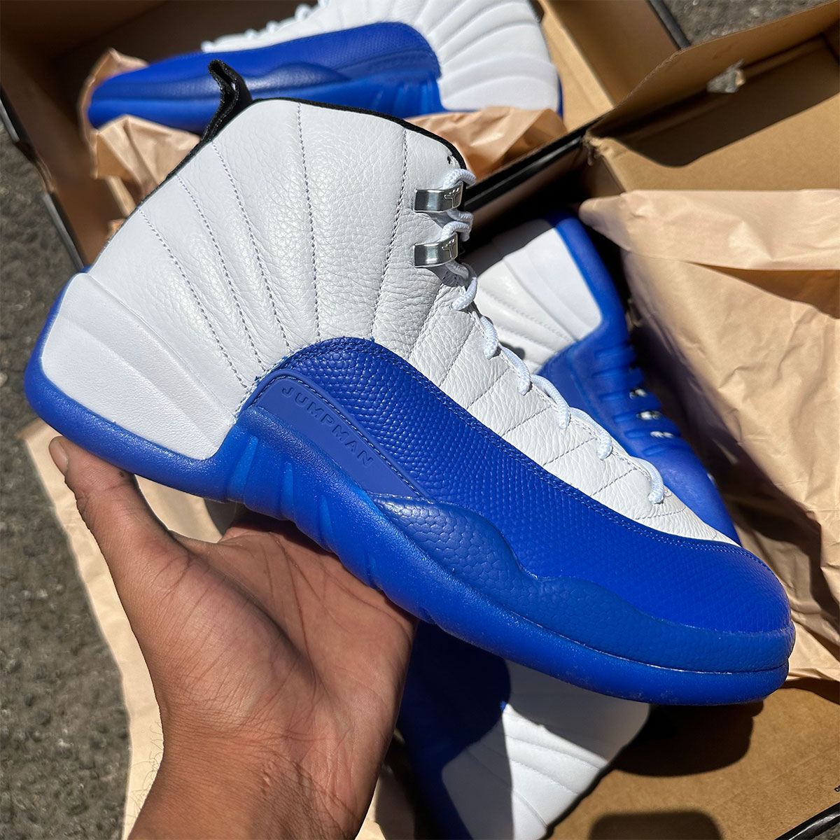 Air Jordan 12 Blueberry Ct8013 140 Release Date 6