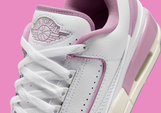 The Air Jordan 2/3 Takes On Vibrant "Orchid"