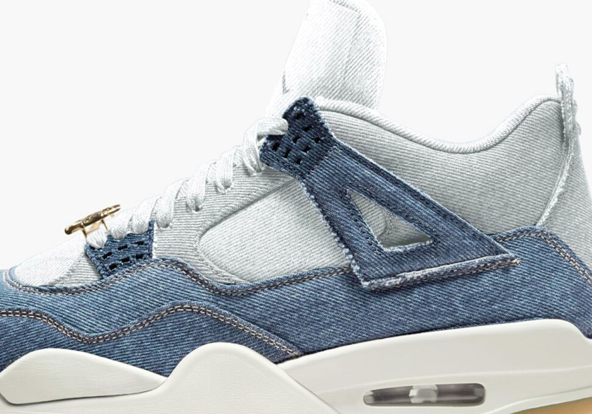 Expect An Air Jordan 4 "Denim" In Fall 2025