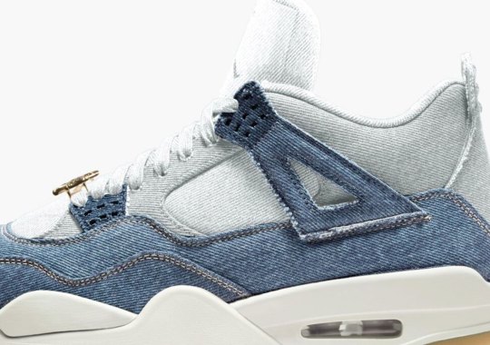 Expect An Air Jordan 4 “Denim” In Fall 2025