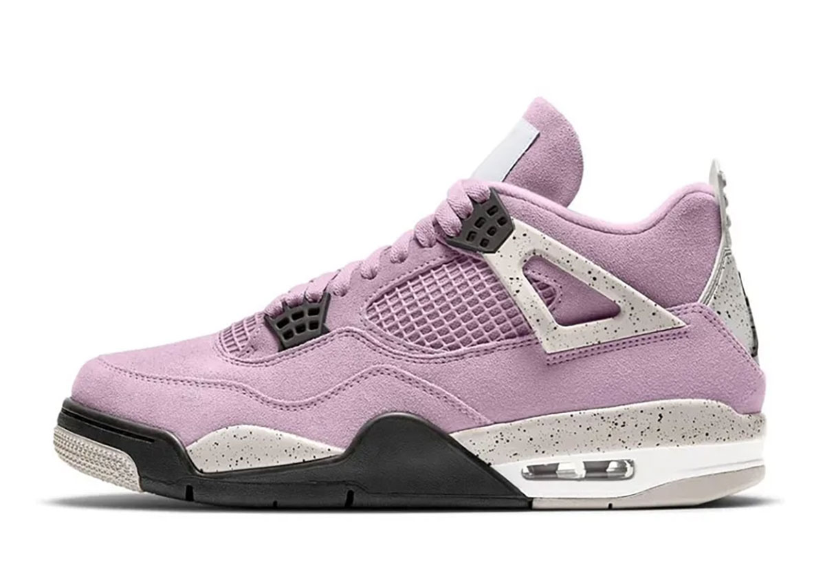 Air Jordan 4 Orchid October 2024