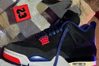 First blue At The Air Jordan 4 “Rare Air”