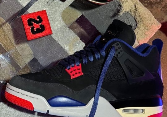 First Look At The Air Jordan 4 “Rare Air”