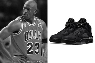 Air Jordan Infinity 5 “Black Cat” Cancelled