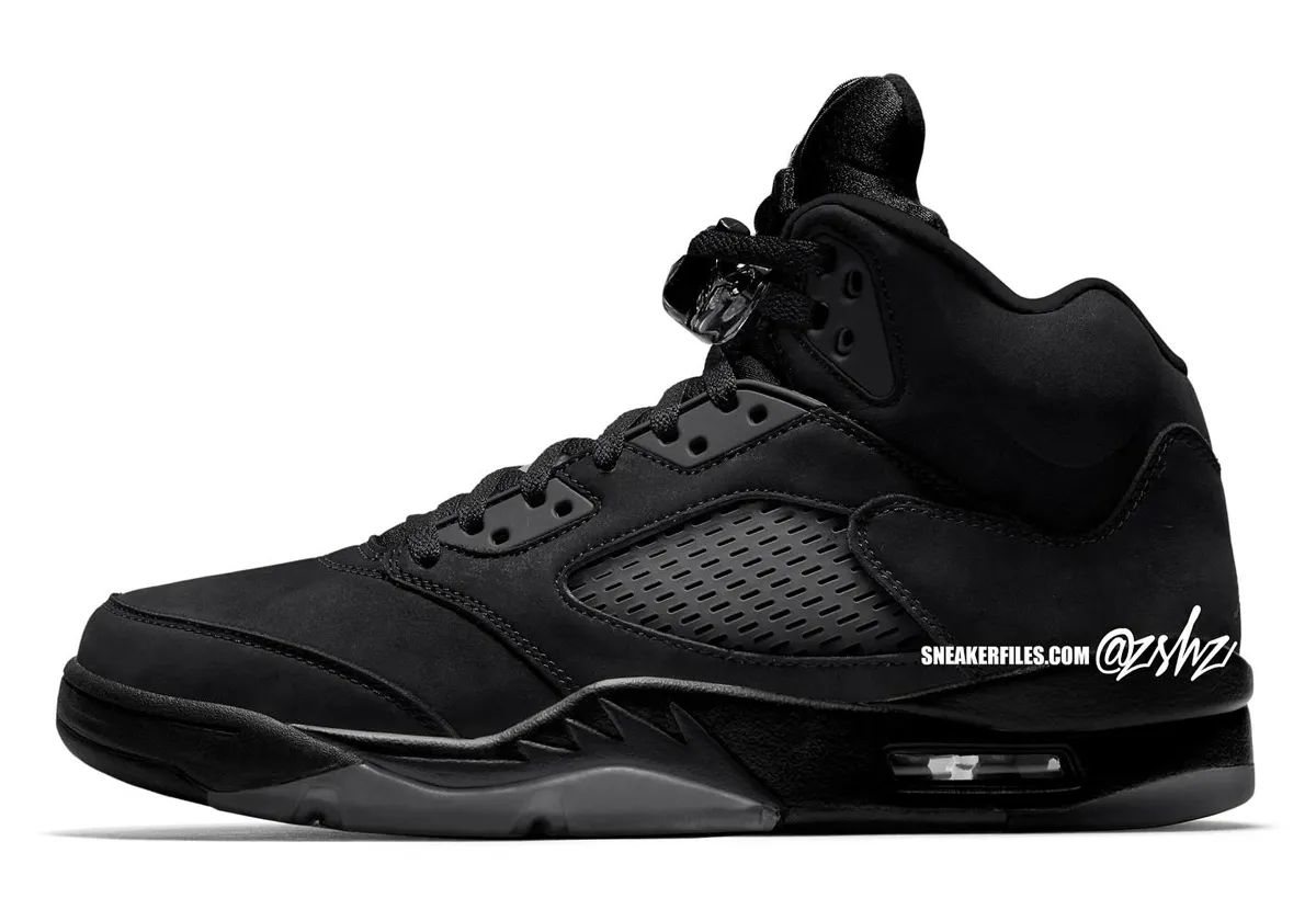 Air Jordan 5 Black Cat Cancelled 2