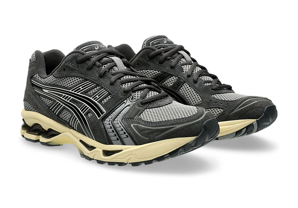 ASICS Mutes The GEL-Kayano 14 In “Clay Grey”