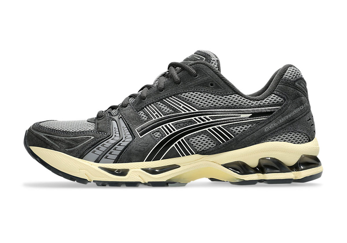 Asics Gel Kayano 14 Clay Grey Black 1203a540 020 7