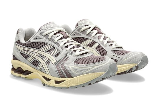 The ASICS GEL-Kayano 14 Continues To Shine In "Mauve"