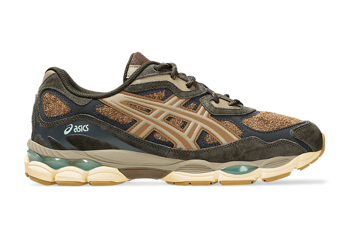 Asics Gel Nyc Brown Storm Tan Presidio 1203a477 200 1