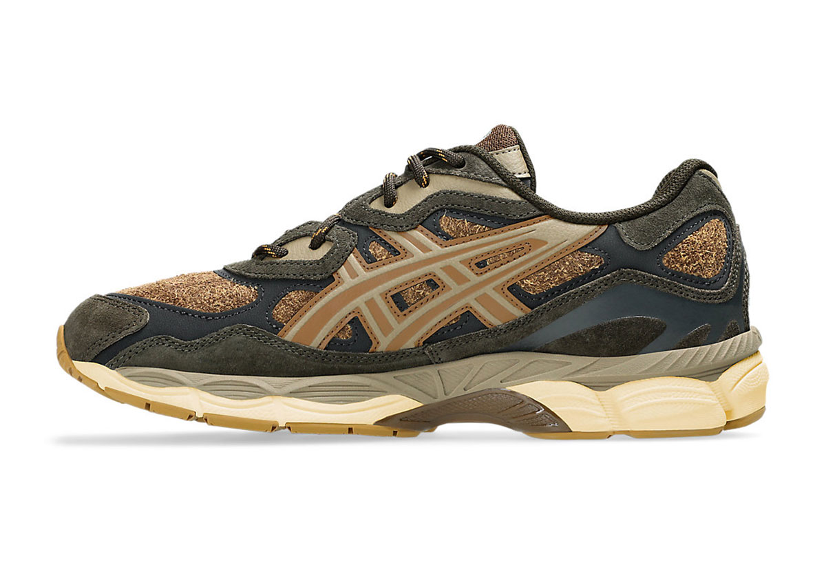 Asics Gel Nyc Brown Storm Tan Presidio 1203a477 200 3