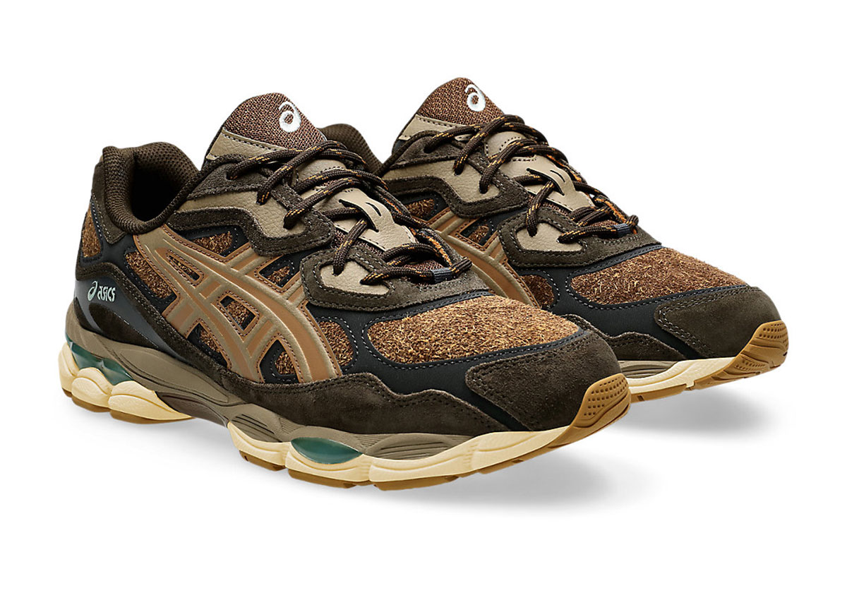 Shaggy Suede Touches Down On The ASICS GEL-NYC "Storm Tan"