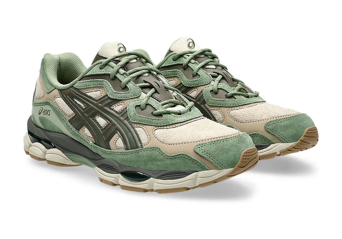 Earth Tones Settle On The ASICS GEL-NYC “Feather Grey”