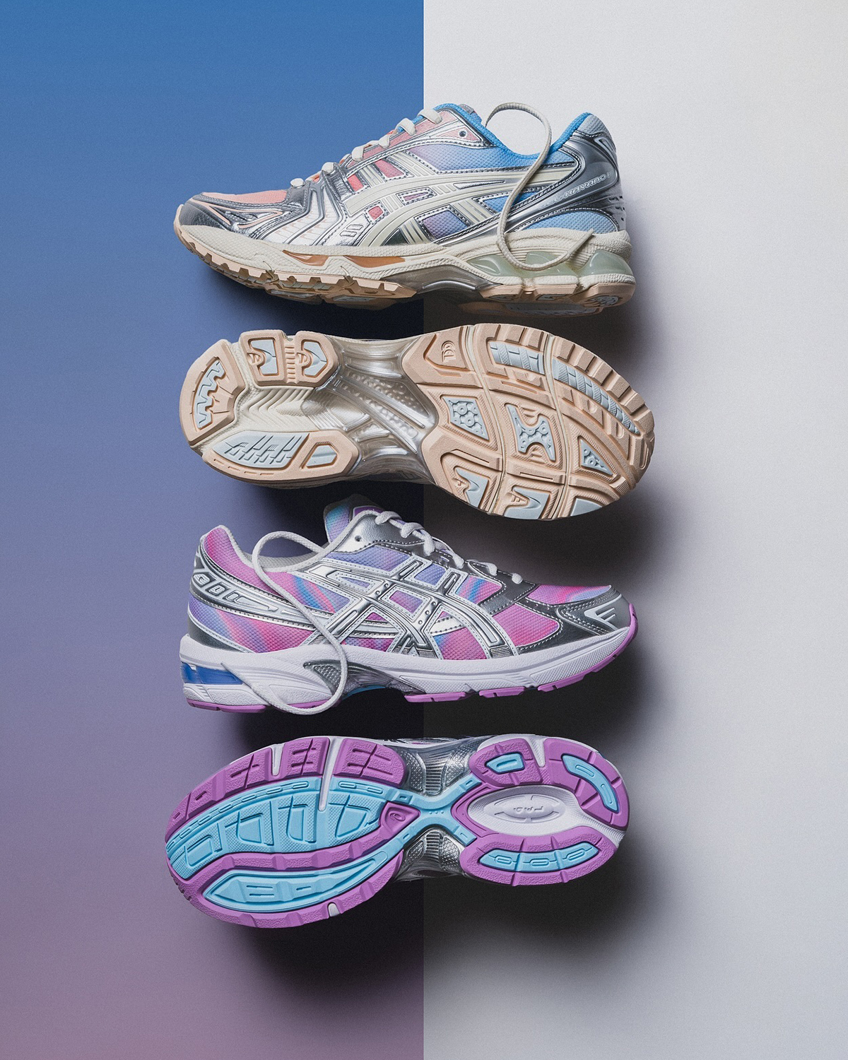 Asics Womens Exclusive Pack Gel Kayano 14 Gel 1130 6