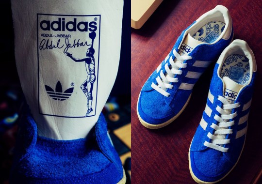 atmos Brings Kareem Abdul-Jabbar’s flax adidas Shoe Back Into The Mix