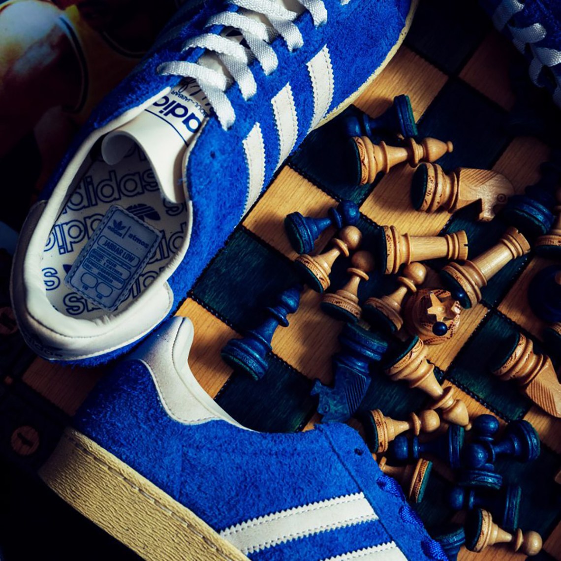 sho様専用 adidas Originals JABBAR LOW atmos ADIDAS: Adidas Jabbar