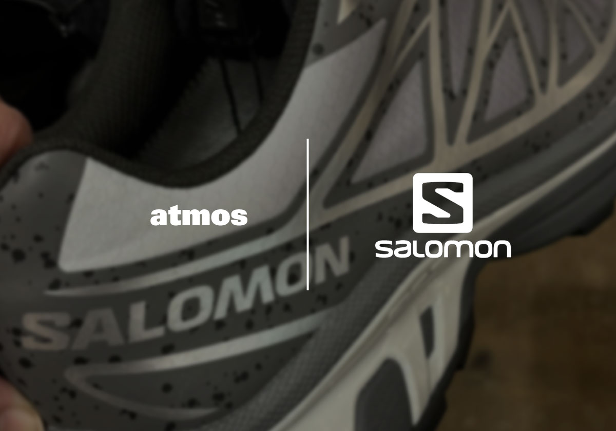 atmos Unveils Collab Salomon XT-6 “Concrete Jungle”