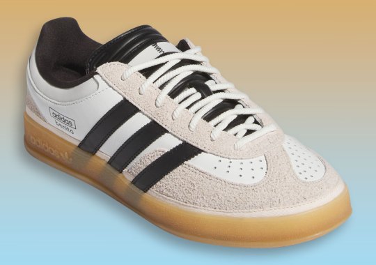 bad bunny Naadloze adidas gazelle indoor white black if9735 3