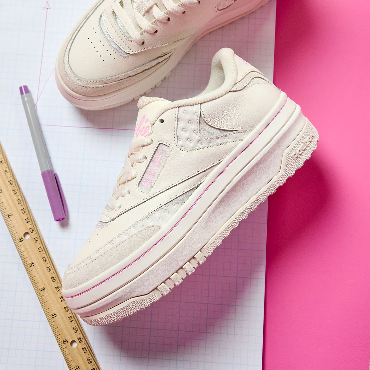 Barbie Reebok Club C Extra 100210969 2