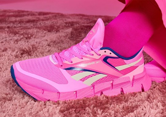 Barbie Brings Pink To Its Upcoming Reebok Footwear Collaborations