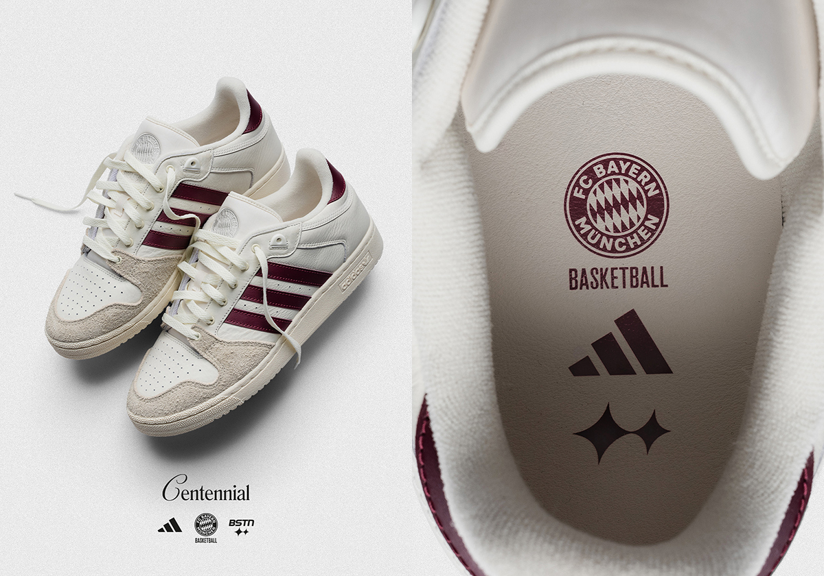 BSTN Brings FC Bayern Munich's Colors To The adidas Centennial