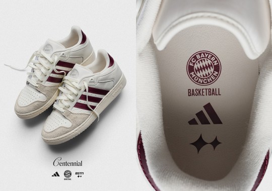 BTSN Brings FC Bayern Munich's Colors To The adidas Centennial