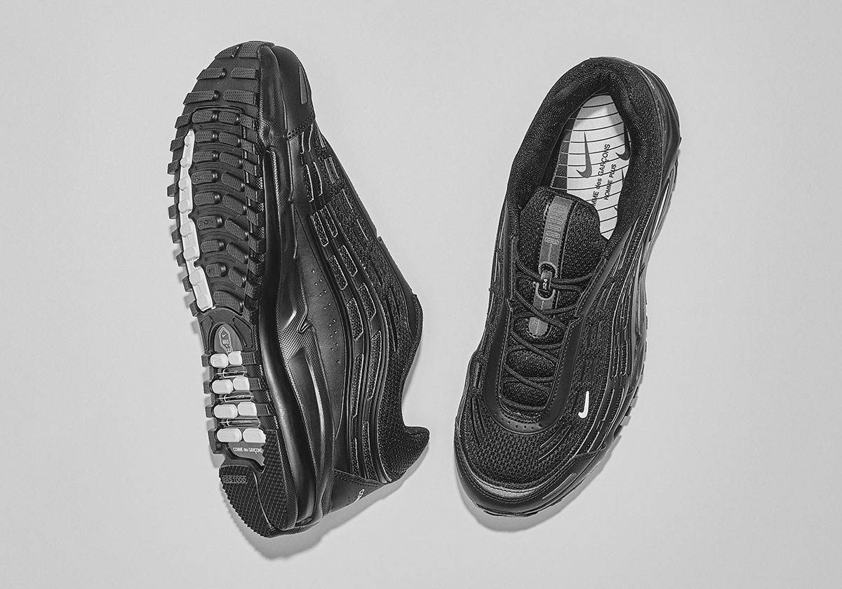 Cdg Nike Air Max Tl 2 5 Black 6