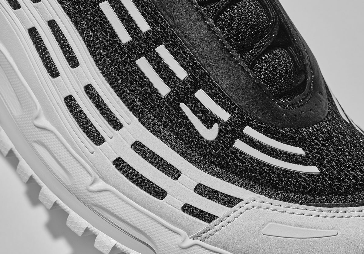 Cdg Nike Air Max Tl 2 5 Black White 1