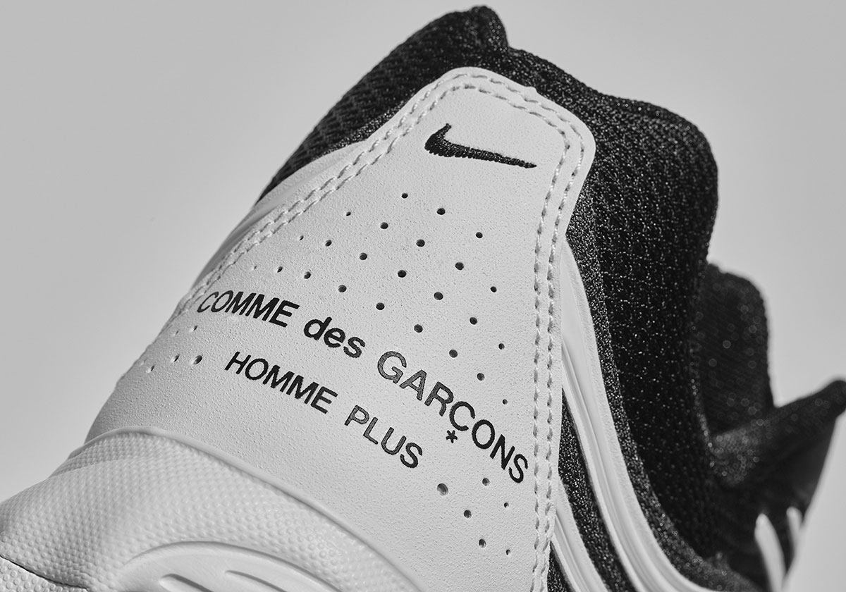 Cdg Nike Air Max Tl 2 5 Black White 4