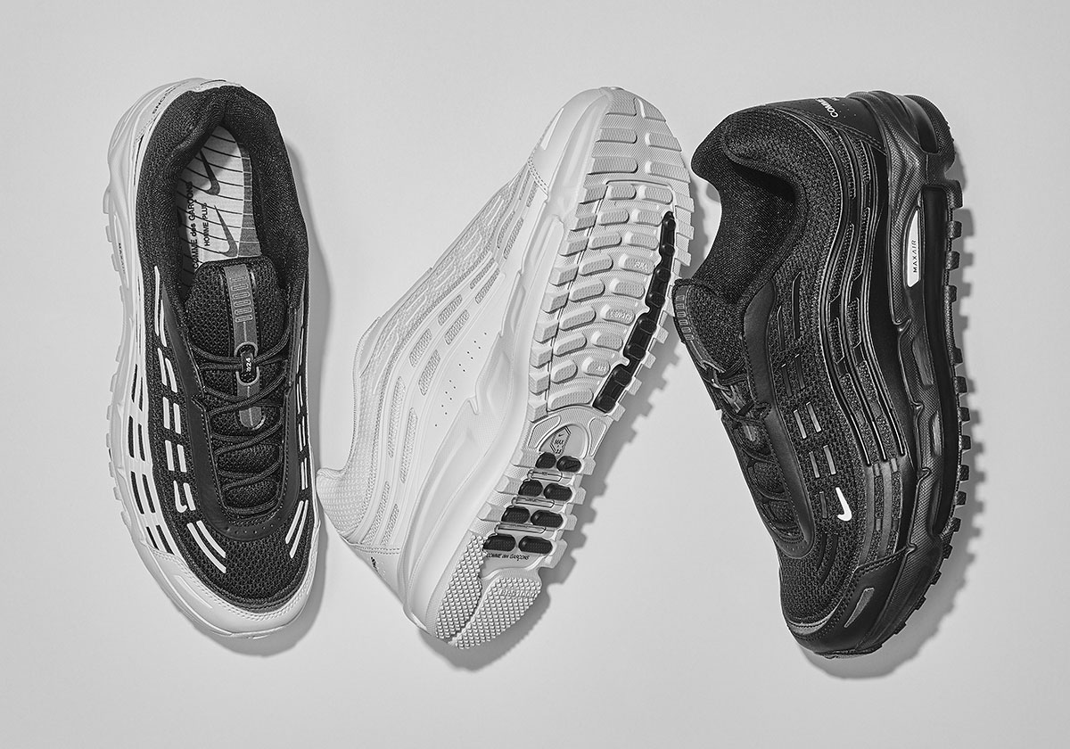 The Comme des Garçons x nike Black623823-001 Air Max TL 2.5 Releases On September 21st