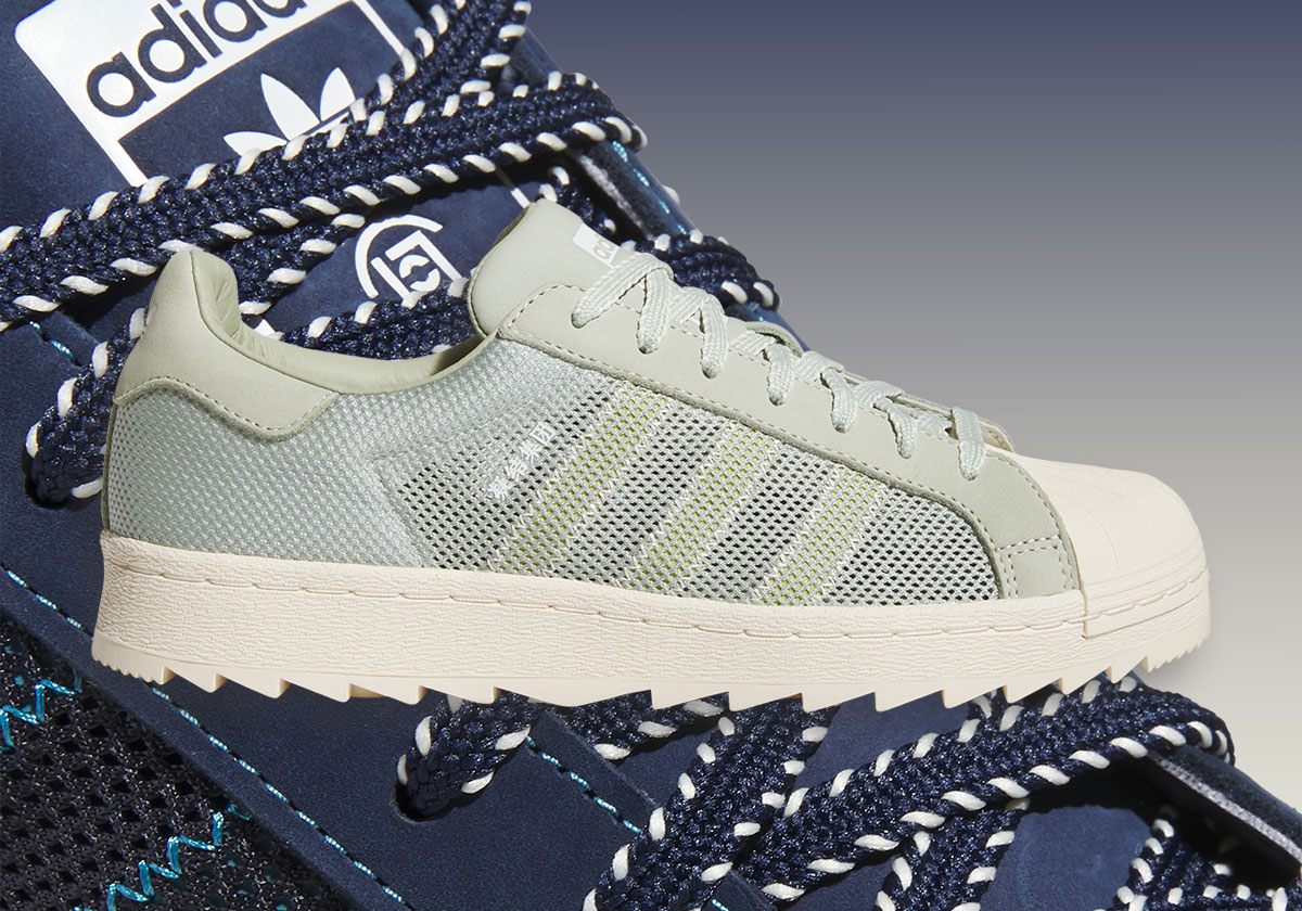 CLOT Continues To Transform adidas Classics With The Mesh Superstar